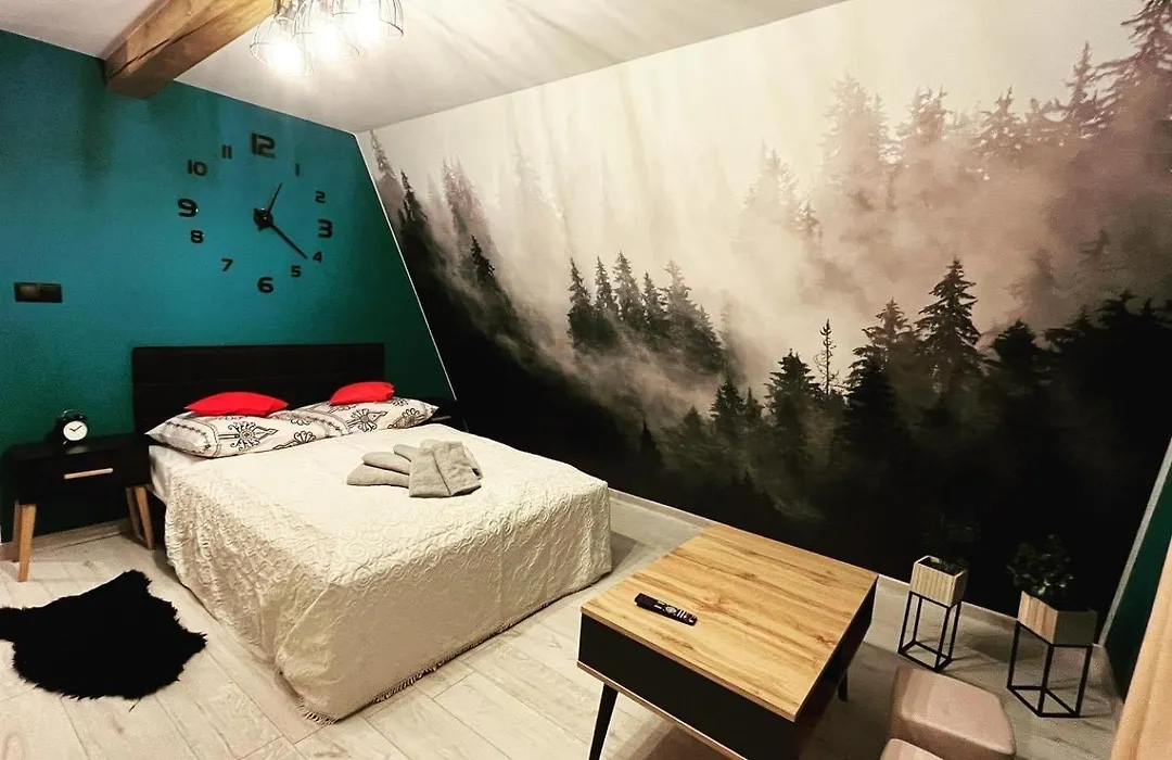 Apartament na strychu u Babci-1